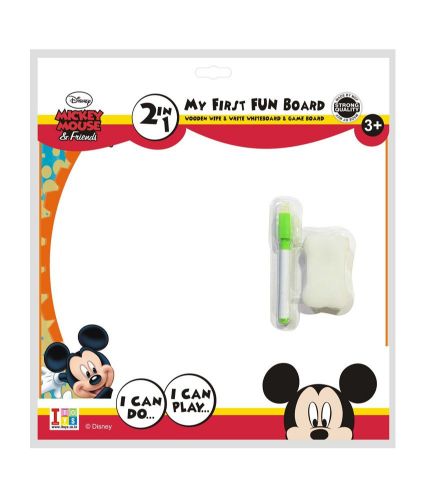 I Toys 2 in One My Play Fun Board